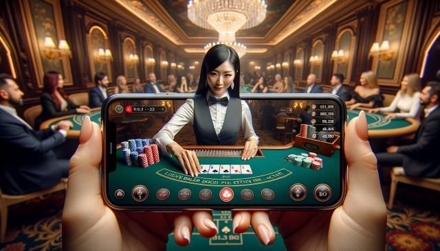 Poker Game Online Live Casino